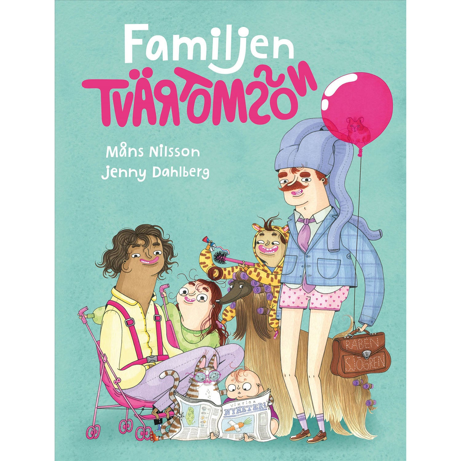 RABÉN & SJÖRGREN Familjen Tvärtomsson